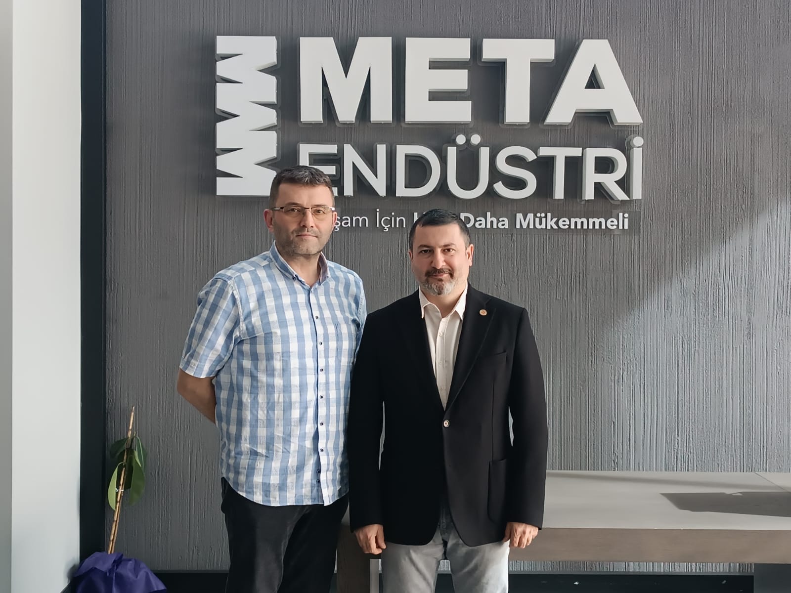 META Endüstri Ziyaretimiz